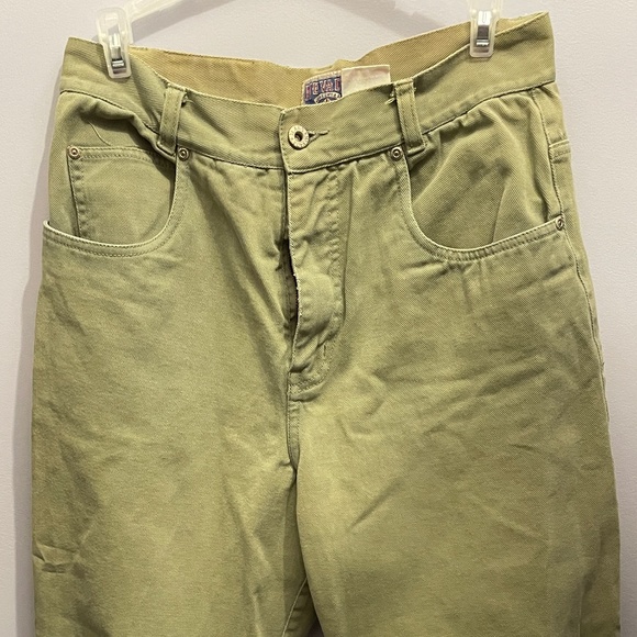 Vintage Green Pants - Picture 1 of 4